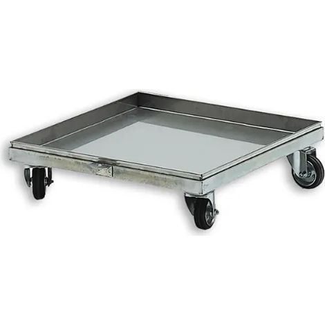 Art.302B Carrellino porta melari Casagrande inox 43,5x50 cm 15 kg