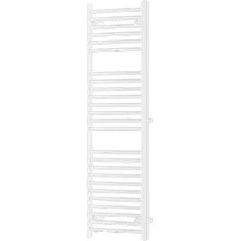 Radiateur latéral de salle de bains Mexen Ares 1200 x 400 mm, 442 W, blanc - W102-1200-400-00-20-S (1/3)