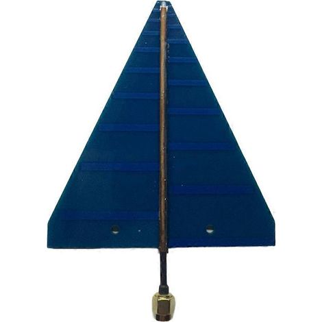 UWB-Antenne 1575 MHz – 2,4 GHz, 5,8 GHz logarithmisch-periodische Antenne, Video-Bildübertragung, Breitbandantenne (1/5)