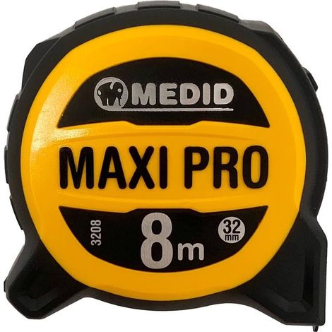 Mètre ruban MAXI PRO 8m x 32mm - Medid - 3208 (1/4)