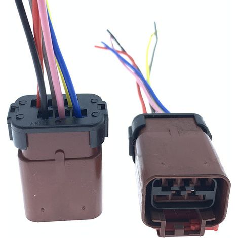 Anwendbar auf Buick Epica, Spark, Aveo, Excelle Kraftstoffpumpe, Kraftstoffpumpenstecker, Kabelbaumstecker und Buchse. (1/4)