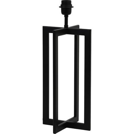 Light & Living - tischlampe - Mace - schwarz - metall - einzelne