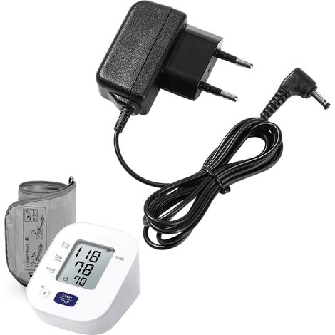 6V Adaptateur Secteur pour tensiometre pour HHP-CM01 M2 M3 M4 M6 M7 M2 Basic, M3 Comfort, X2 X3 X4 X6, X2 Basic, X7 Smart (1/5)