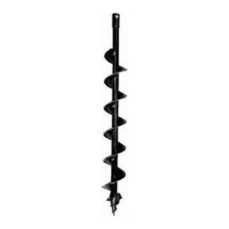 Broca para barrena térmica D. 150 mm - LEMAN - 360002