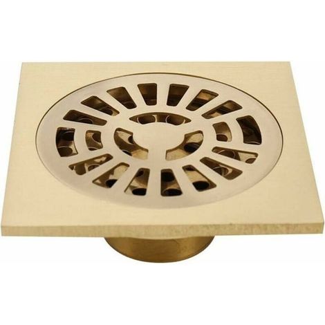 Récupérateur de cheveux en laiton pour les siphons de douche, pour l'entretien de la salle de bain, du lavabo ou de la baignoire.-AquaForge (1/5)