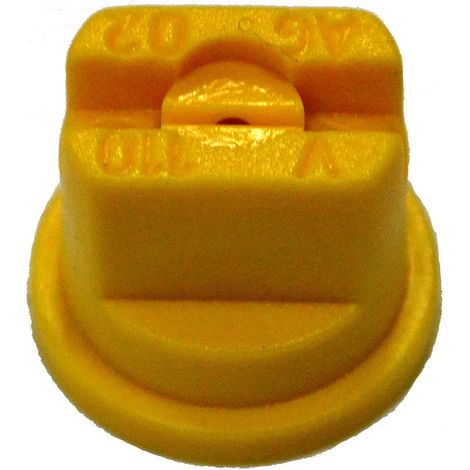 Arroseur Volpi flat jet nozzle débit réglable design ergonomique