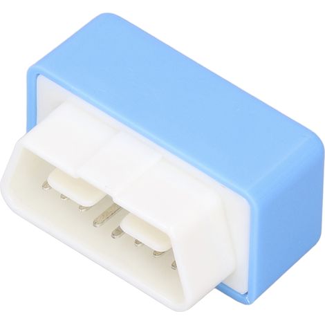 Chip Économiseur de Carburant OBD2 Eco OBDII 15% Économie d'Essence Boîtier de Réglage Universel Bleu pour Voitures 1996+ (1/5)