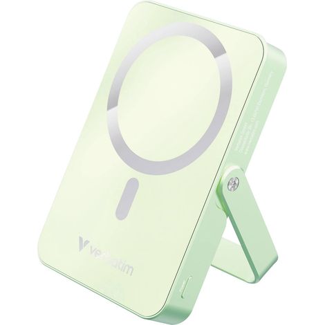Verbatim Charge 'n' Go Powerbank (batterie supplémentaire) 10000 mAh Power Delivery 3.0, QC 3.0 LiPo USB-C® vert W990893 (1/4)