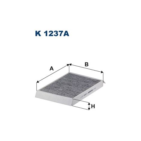 K1237A Filtron Kabinenfilter