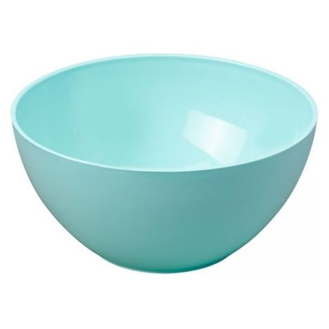 Ciotola mini Bonny in plastica 0.50 lt colore celeste