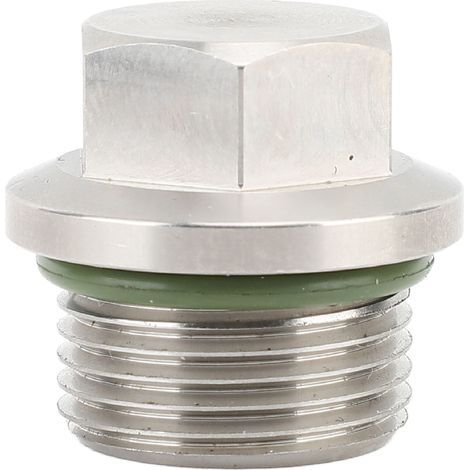 Bouchon de vidange d'huile en acier inoxydable M20 Vis de remplacement pour moteur C400X C400GT (1/5)