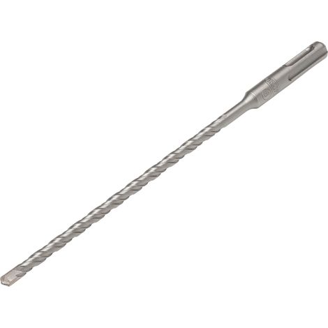 Draper SDS Centric Drill Bit 6x210mm with SDS+ Centric Tip for Heavy-Duty Drilling