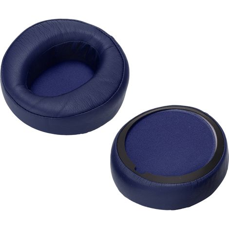 Coussinets d'oreille de remplacement JZF78 pour casque Sony MDRXB950BT (bleus) (1/5)