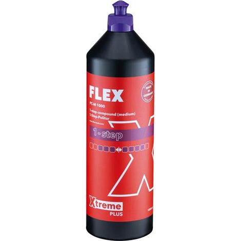 Flex Power Tools 532415 1-Step Polishing Compound Medium 250ml FLX532415