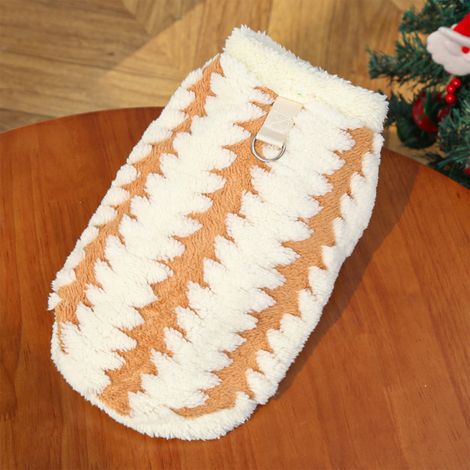 Pull-over Pour Chien - Polyester - Ligne Polaire Intérieure - Hiver Automne - Pour Chiens De Race Grande Taille - 1 Pièce (1/5)