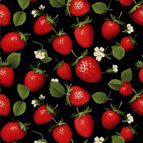 Tela decorativa para exteriores Oxford - Motivo frutal  DX6639 (1/5)