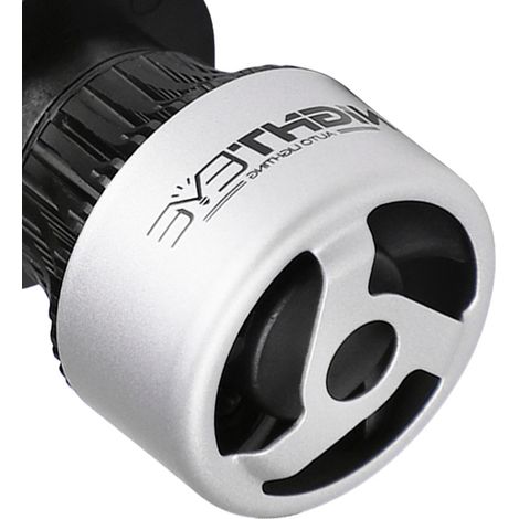 Bombilla LED blanca NIGHTEYE 72W 9000lm H4 HB2 9003 para faros delanteros, luces de carretera y faros antiniebla. (1/2)