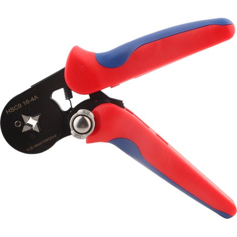 Pince à sertir HSC9 164A pour connecteurs de bornes de câble 0,2516 mm, pince à sertir auto-ajustable AWG236 (1/5)