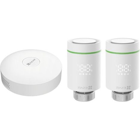 Kit Termostato Inteligente EZVIZ Blanco T55