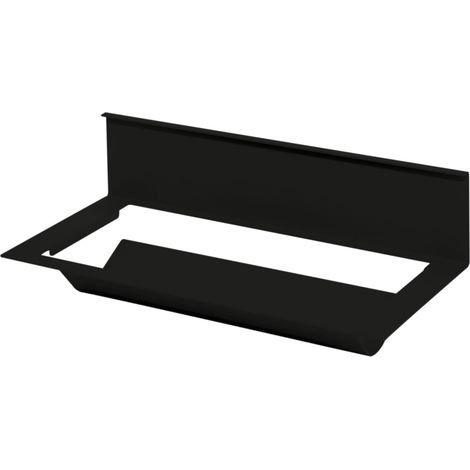 KESSEBÖHMER Linero MosaiQ Papierrollenhalter Jet black (1/2)