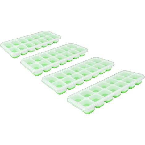 bac à glaçons avec couvercle amovible, boîte à lunch pour bébé verte (1/5)