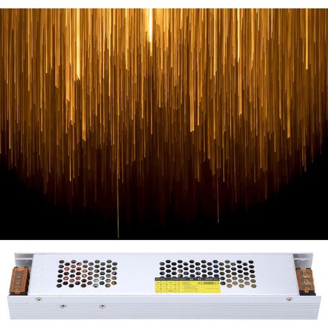 Netzteil für LED-Innenräume, 185–264 V AC, 300 W Konstantspannung, Netzteil für 24-V-LED-Streifengehäuse (1/5)