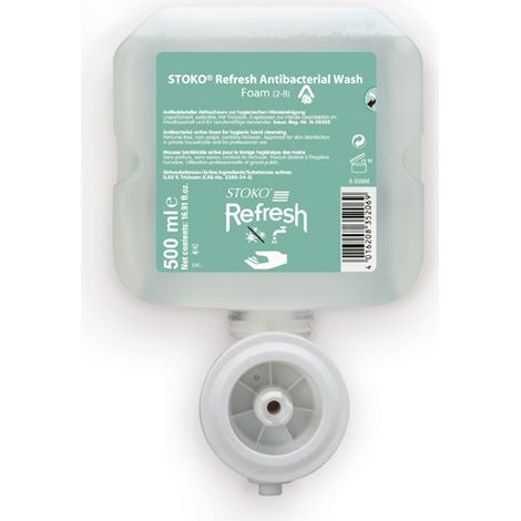 STOKO 34946 Refresh Dispenser 500 schwarz Spender für 500-ml-Flaschen (1/2)