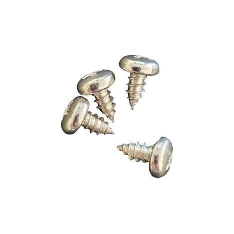 Lot de 4 vis pour bride skimmer de piscine Powerline - PWX2507 - Hayward - HAYWARD (1/2)