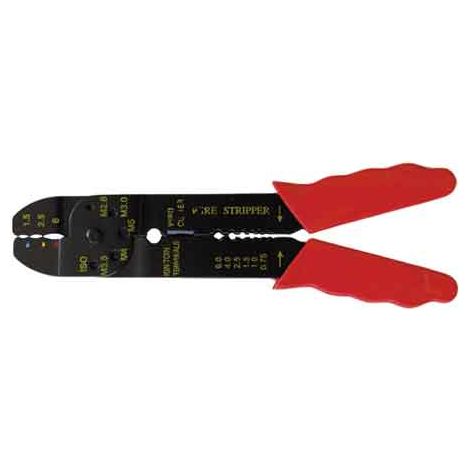 PINZA PARA TERMINALES Aislados 200 mm