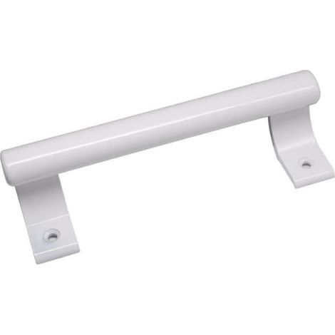 1 pièce Poignée de porte coulissante, 200 mm, alliage d'aluminium, blanc, pour portes vitrées de balcon, armoires de salle de bain, portes intérieures/extérieures (1/5)