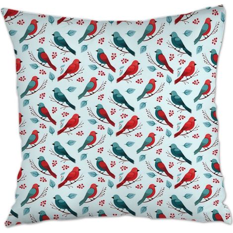 Housse de coussin décorative à la mode pour la maison doux pour Noël, la Saint-Valentin, anniversaire (1/5)