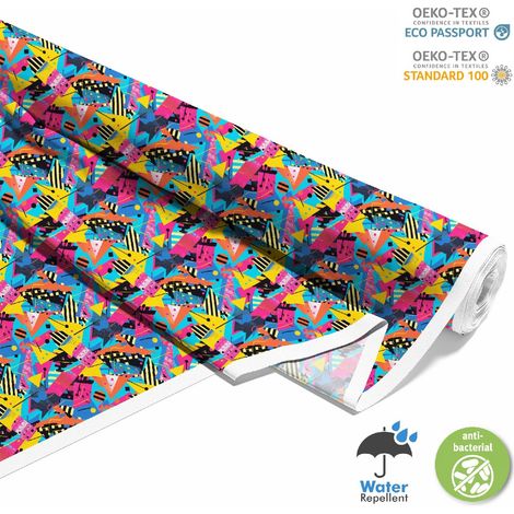 TESSUTI DECORATIVI PER ESTERNI OXFORD - Motivo Geometrico I DX3192 (1/5)