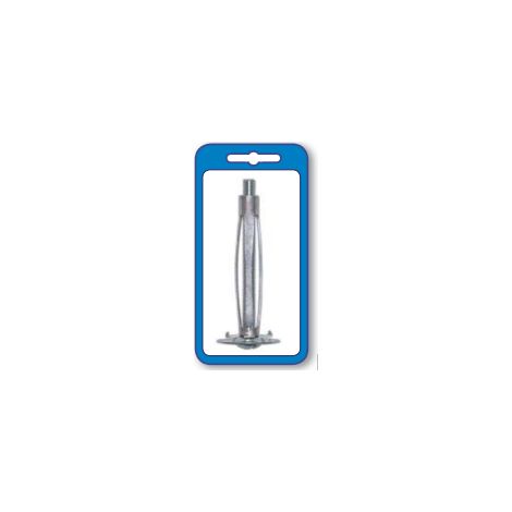 MASIDEF - 5 TASSELLI ACCIAIO PER CARTONGESSO - 10X40 MM