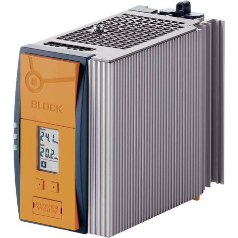 BLOCK PVSB 400/24-40 Alimentatore per guida DIN 24 V/DC 40 A 960 W Num. uscite:1 x Contenuto 1 pz. (1/2)