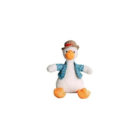 Canard en Peluche avec Chapeau de Paille - JINFGERNE - Jouet Mignon et Doux, Idéal comme Coussin Décoratif ou Cadeau pour Enfants, Disponible en Différentes Tailles et Couleurs