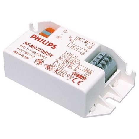 Signify HF-Matchbox Red 114 SH ballast électronique rouge