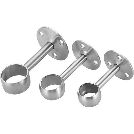 Collier de fixation 28708 pour oreille de douche fixe D : 18 mm, bois, chromé