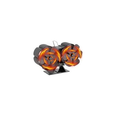 2024 Ventilateur Poele à Bois, avec caractéristiques : 12PIÈCES, 2024V, Ventilateur, Bois (1/5)