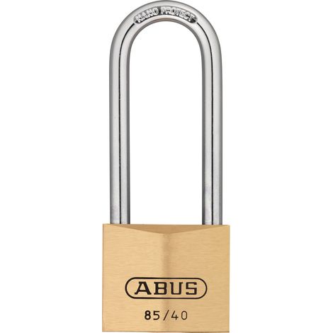 ABUS Hangschloss Messing 85/50HB80