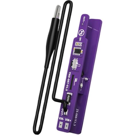 Outils De Réparation Pour Mobile Universel Deux Modes Sans Batterie Outils De Réparation Pour Carte Mère pour le Test de Courant, la Maintenance de Téléphone, la Détection d'Anomalies, les (1/5)
