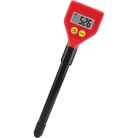 PH Mètre de Sol, PH-98103 Testeur Portatif de PH d'eau Mètre de PH de Sol de Digital pour Ecole Piscine Laboratoire Aquarium (1/4)