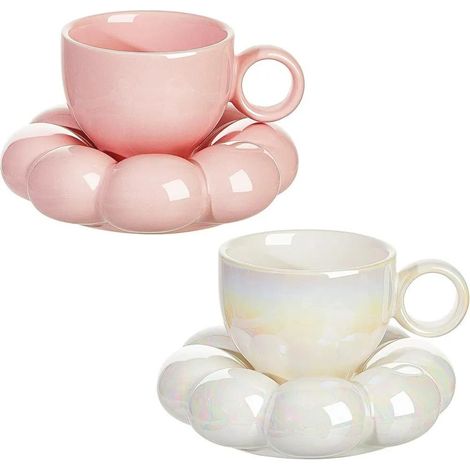 Charmantes Set aus 2 Keramiktassen (1/5)