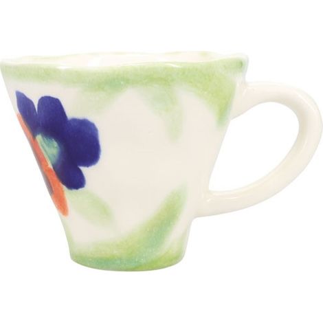 Lot 4 Tasses Fleur 25cl Design Floral élégant - Fine Dining Living