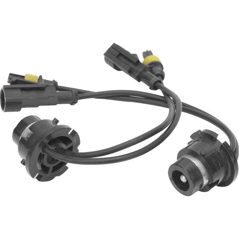 Adaptateur de douille pour ballasts D2S/D4S vers ampoules HID - Faisceau de câblage convertisseur (1/5)
