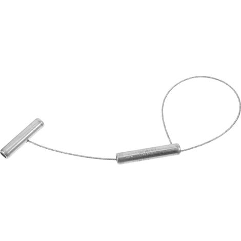 Outil Bétail en Métal Argenté Multifonctionnel Revêtement Zingué, Facile à Utiliser, Capture de Porcs pour Fermes D'élevage (1/5)