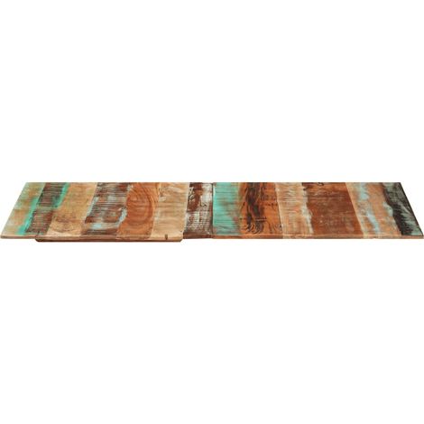 Maison Exclusive - Piano Tavolo Rettangolare 60x140 cm 15-16 mm Legno di Recupero