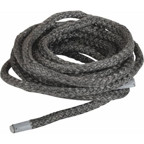 Tresse ARTICA noire 10mm 5m - DIFF