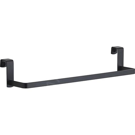 Sapho Accessoires de salle de bains Gedy - Porte-serviettes, noir mat 212914 (1/3)