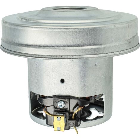 vhbw Replacement Motor compatible with Nilfisk-Alto SQ 450, SQ 400, SQ 550, SQ 500, 49594, SQ 650, SQ 600 Vacuum Cleaner - 1600 W