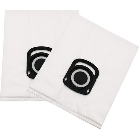 YanBan Lot de 10 sacs à poussière pour aspirateur Rowenta Silence Force 4A ZR200520, ZR200720, RO64xx - Filtre hygiénique et anti-odeur + soin des animaux (1/4)